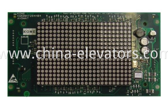 KONE Elevator COP Display Board KM50017283G01